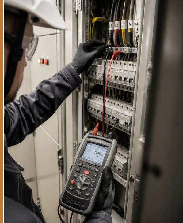 Измерение цепи фаза ноль в Дагестанских Огнях от 1032 р. | Авеста ОТиПБ