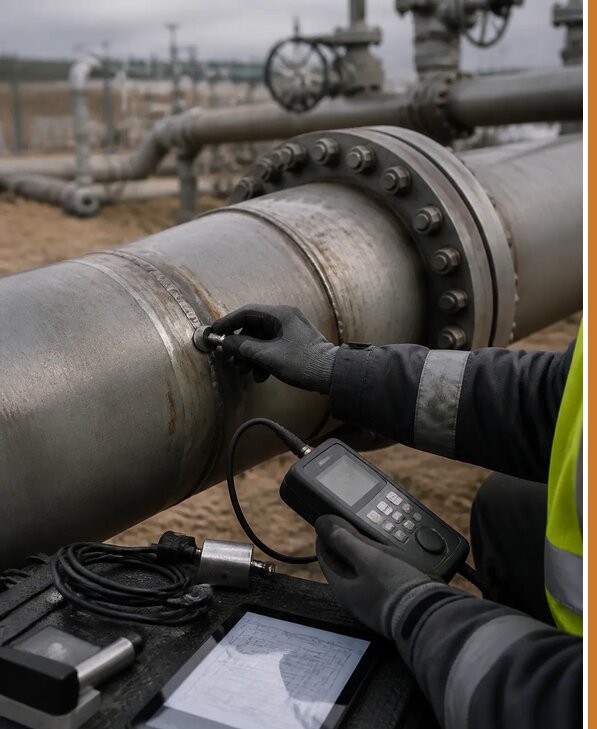 Экспертиза технического состояния нефтепроводов в Дагестанских Огнях